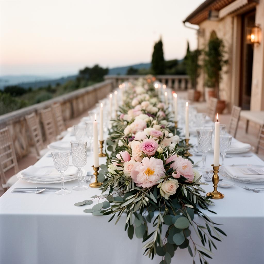 Experiencias florales para bodas